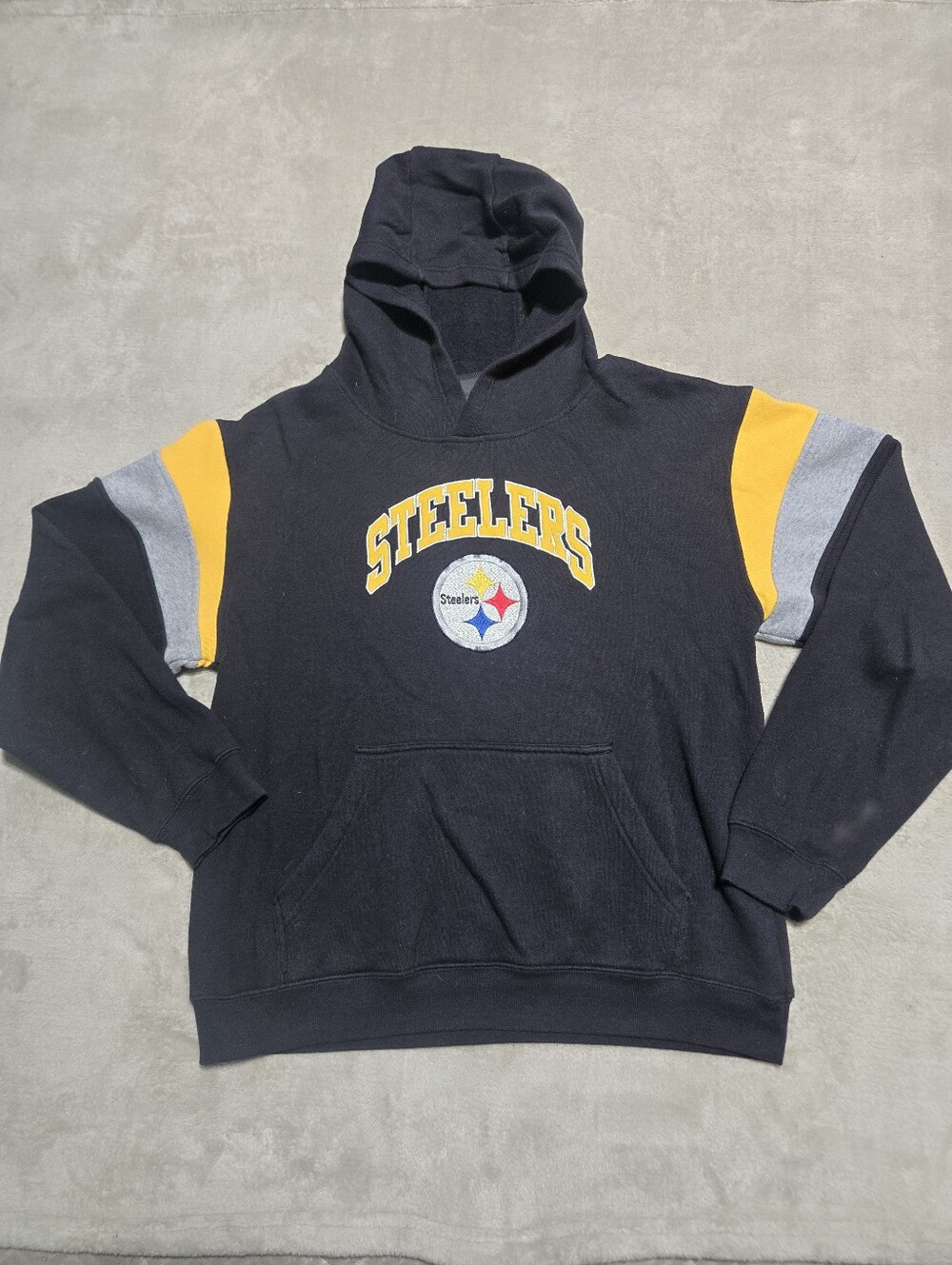 Pittsburgh Steelers Youth Hoodie Sweatshirt Size XL (18-20) NFL Team Apparel